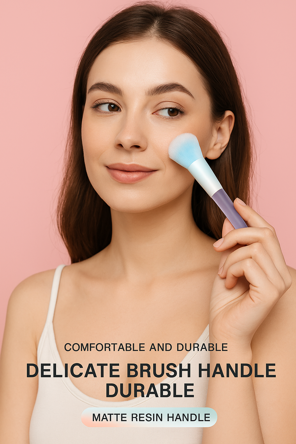 Professional Makeup Brush Set – Vegan & Cruelty-Free