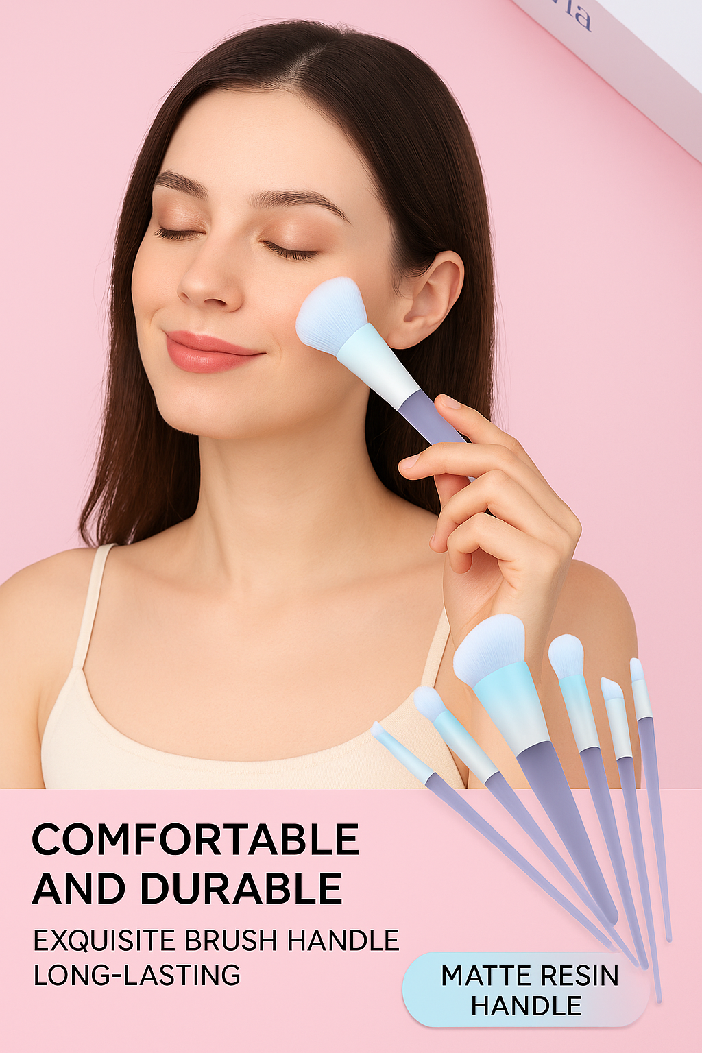 Professional Makeup Brush Set – Vegan & Cruelty-Free
