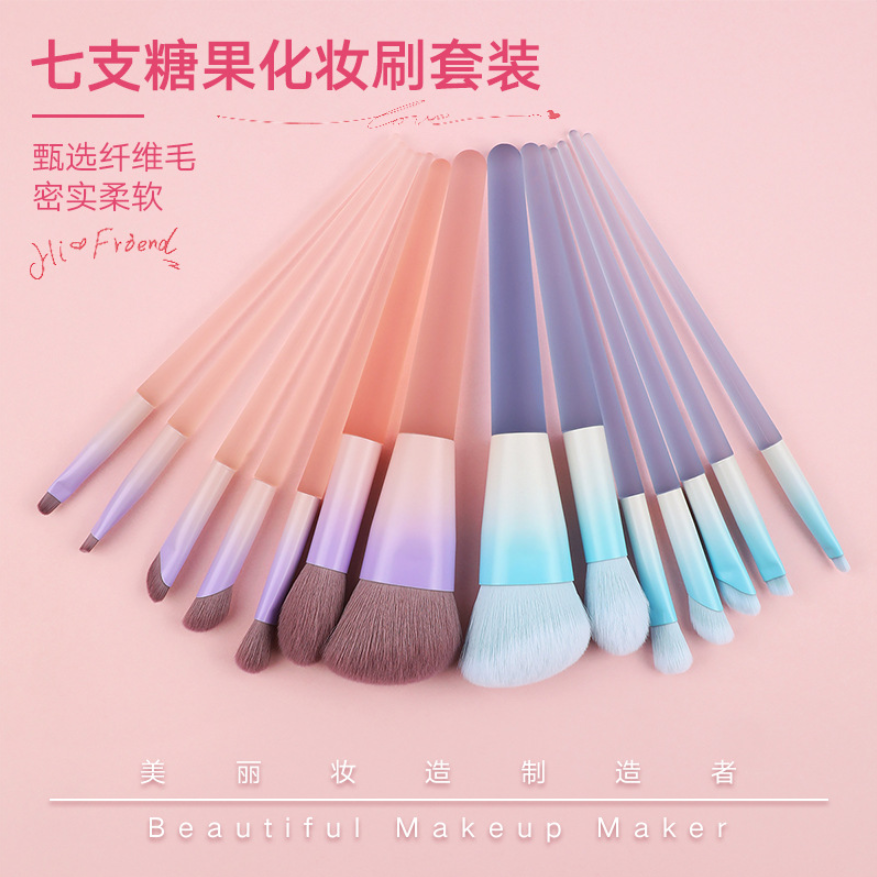 Professional Makeup Brush Set – Vegan & Cruelty-Free
