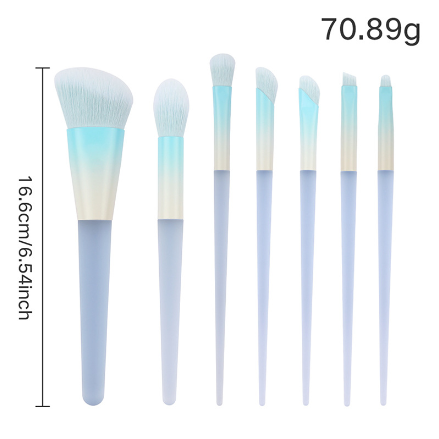 Professional Makeup Brush Set – Vegan & Cruelty-Free