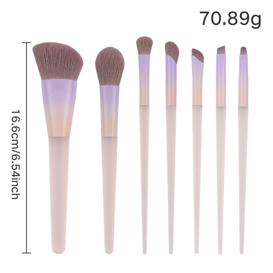 Professional Makeup Brush Set – Vegan & Cruelty-Free